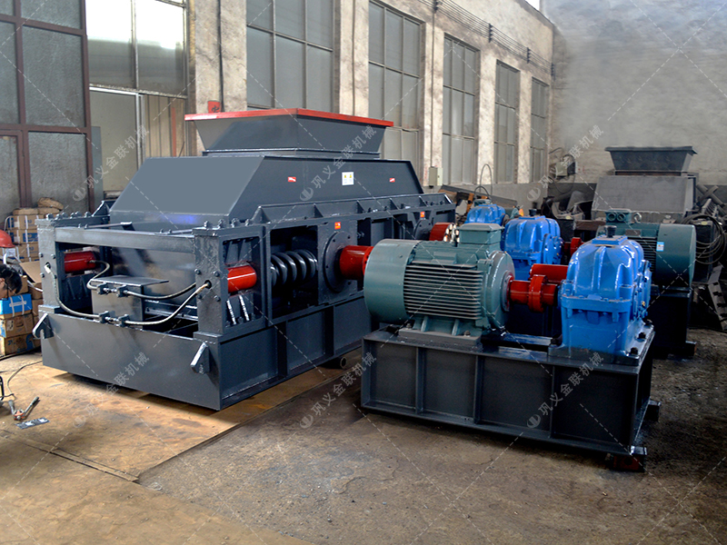 對輥破碎機在制砂工作中有哪些優勢? 對輥破碎機在制砂工作中有哪些優勢?