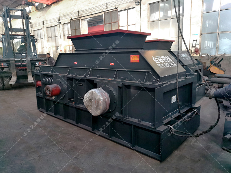 時產100噸瓜米石對輥制砂機多少錢? 時產100噸瓜米石對輥制砂機多少錢?