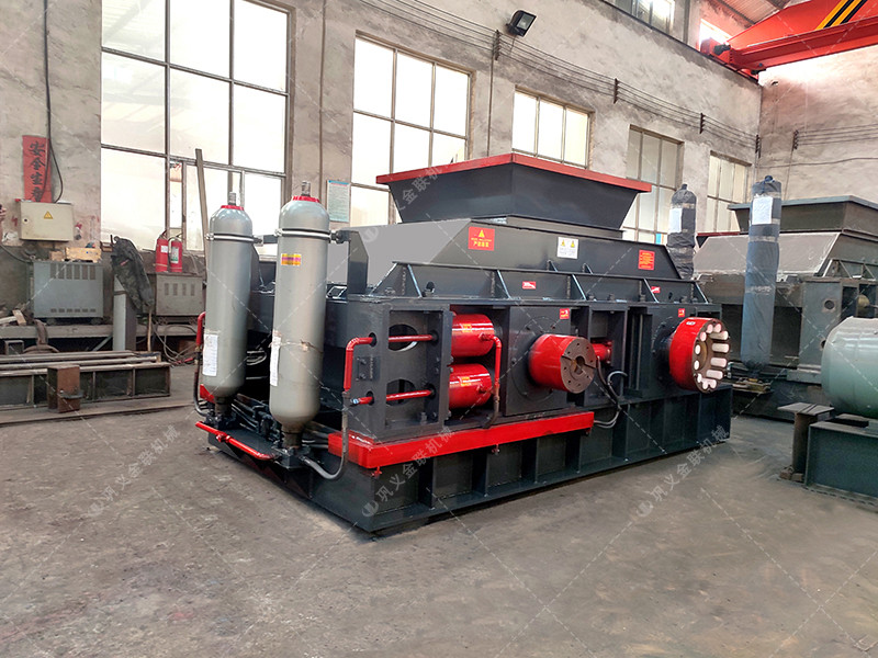 1200x800大型液壓對輥破碎機發(fā)貨 破碎石灰石