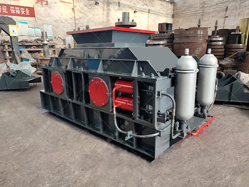 液壓對輥破碎機對原料的要求及如何提高產能？